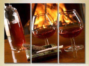 Triptic Cognac, trabucuri, șemineu_01