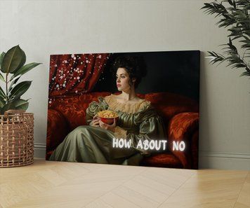 Как насчет нет, альтернативное искусство