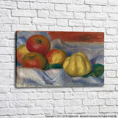 Pierre Auguste Renoir Natura morta cu mere si gutui