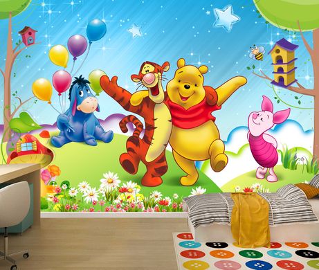 Winnie the Pooh, Tigru și prietenii lor