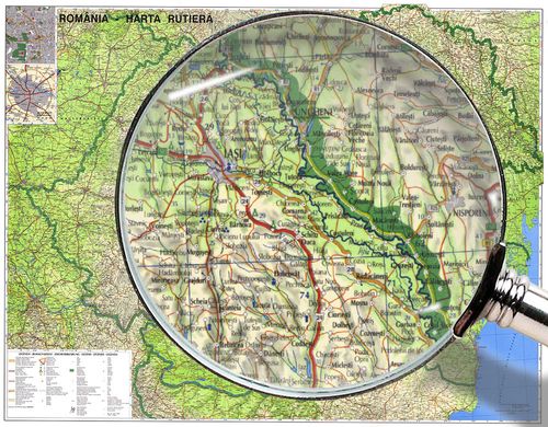 Дорожная карта Румыния Молдова