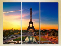 Triptic Turnul Eiffel