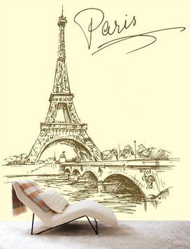 Pod peste Sena și Turnul Eiffel