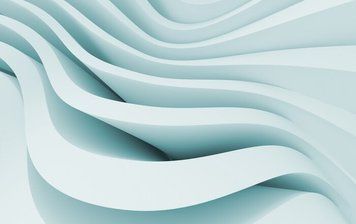 Fototapet 3D abstractie, albastru
