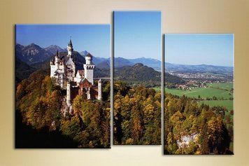 Triptic Castelul