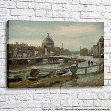 Canal Singel din Amsterdam