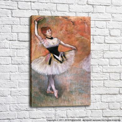 Balerina într-o tutu alb-negru, plastic, balet