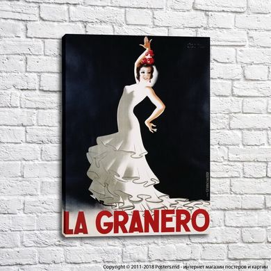 Fată într-o rochie albă pe fond negru, flamenco