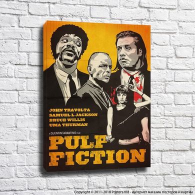 Poster Pulp Fiction de Quentin Tarantino
