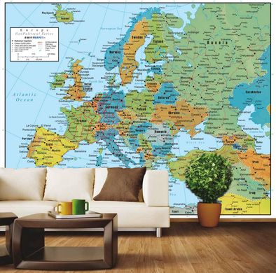 Harta geopolitica a Europei