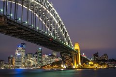 Fototapet Sydney Harbour Bridge, Australia