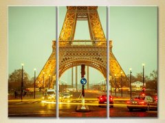 Triptic la poalele Turnului Eiffel