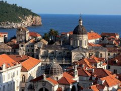Fototapet Dubrovnik, vedere la oraș