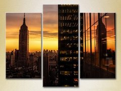 Триптих Нью Йорк, небоскребы_03