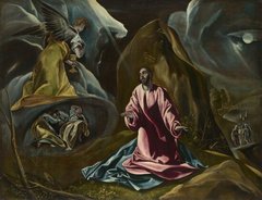 The Agony in the Garden of Gethsemane