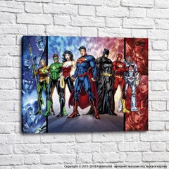 Супермэн и его друзья, комиксы