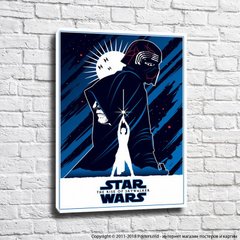 Графический постер Звездные войны