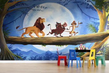 Simba, Pumbaa și Timon, Hakuna Matata