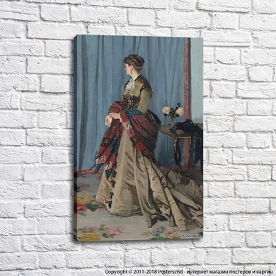 Портрет мадам Годибер, 1868 г.