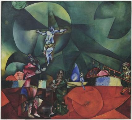 Calvary, Marc Chagall