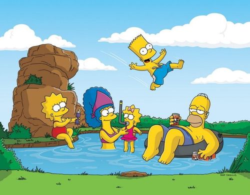 Imagini de fundal Simpsons