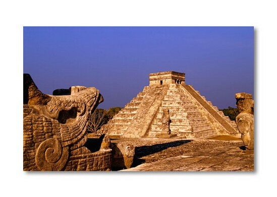 Мексиканские пирамиды