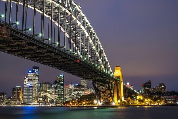 Fototapet Sydney Harbour Bridge, Australia