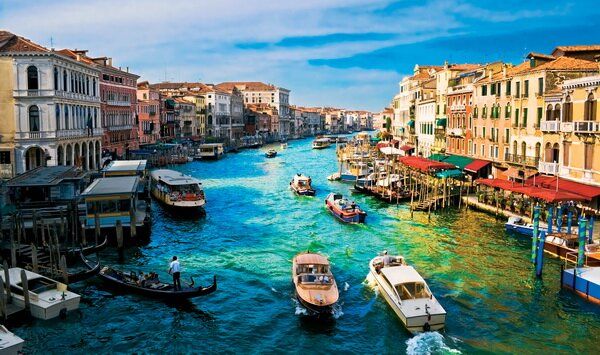Fototapet Grand Canal, Veneția