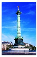Geniul înaripat al libertății de pe Place de la Bastille