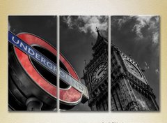 Триптих Лондонское метро_03