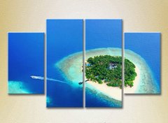 Полиптих Остров Мальдивы_01