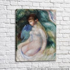 Pierre Auguste Renoir „Nud așezat”, 1890