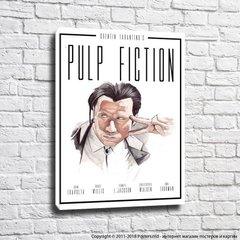 Poster Vincent Vega din filmul Pulp Fiction