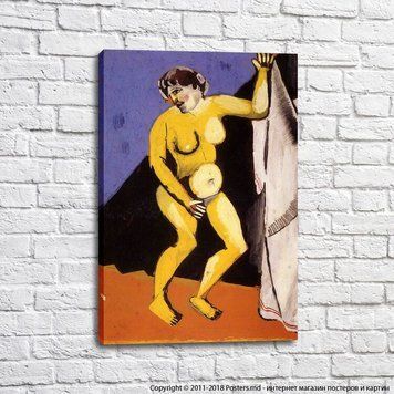 Марк Шагал Jeune Femme jaune
