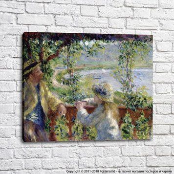 Auguste Renoir Canoși la Chatou
