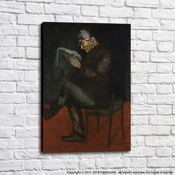 Tatăl artistului, Louis Auguste Cezanne.