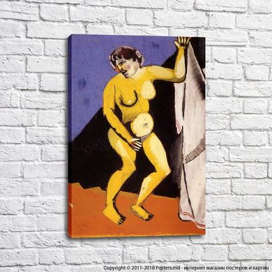 Марк Шагал Jeune Femme jaune
