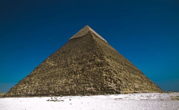 Fototapet Piramidele din Giza, Egipt