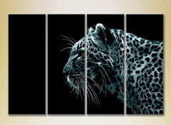 Полиптих Огненный леопард_02