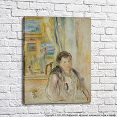 Pierre Auguste Renoir Femeie în interior