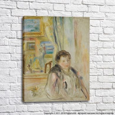 Pierre Auguste Renoir Woman in the Interior