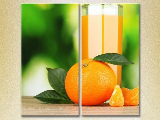 Диптих Апельсиновый сок