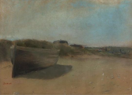 Boat on the Sand, 1869