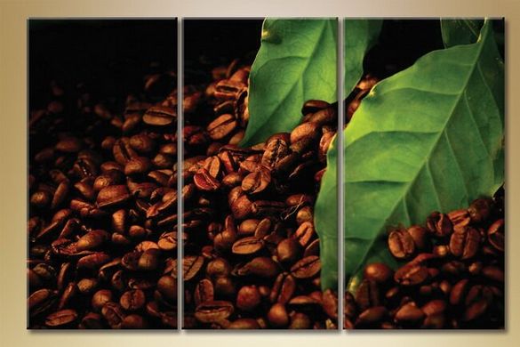 Триптих, зерна кофе5