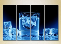 Полиптих Ледяные кубики в стакане_01