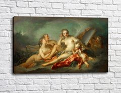 Toaleta lui Venus - tablou de Francois Boucher
