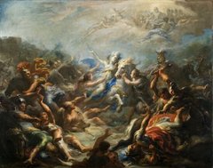 Camillia at War from Virgils Aeneid