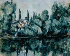 The Banks of the Marne (Villa on the Bank of a River)
