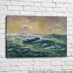 Анри Море - Спасательная лодка