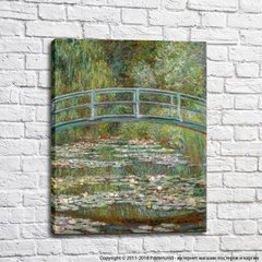 Monet.The Japanese Bridge, 1899